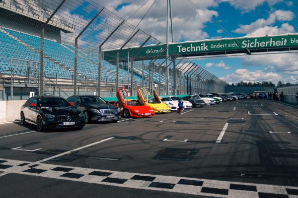 Eindruck von unseren Fahrtrainings und Events – Foto