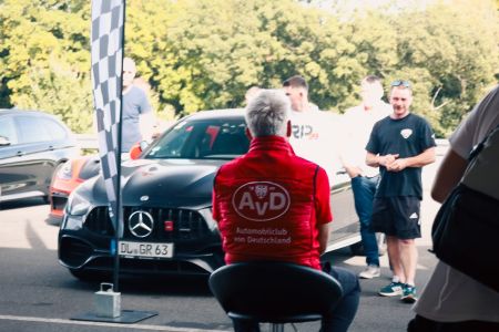 Eindruck von unseren Fahrtrainings und Events – Foto