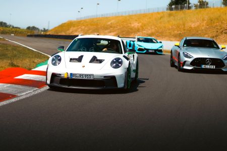 Eindruck von unseren Fahrtrainings und Events – Foto