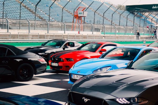 Eindruck von unseren Fahrtrainings und Events – Foto