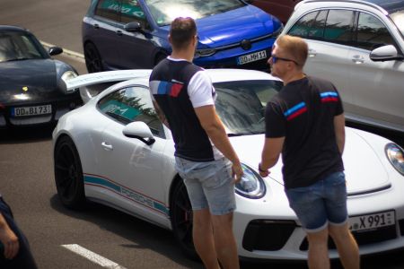 Eindruck von unseren Fahrtrainings und Events – Foto