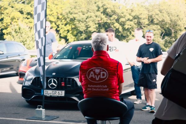 Eindruck von unseren Fahrtrainings und Events – Foto