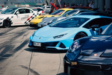 Eindruck von unseren Fahrtrainings und Events – Foto