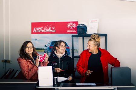 Eindruck von unseren Fahrtrainings und Events – Foto
