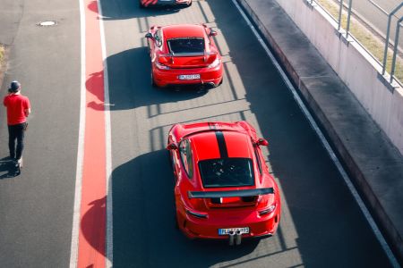 Eindruck von unseren Fahrtrainings und Events – Foto