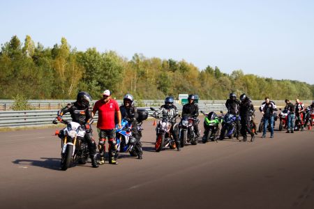 Eindruck von unseren Fahrtrainings und Events – Foto